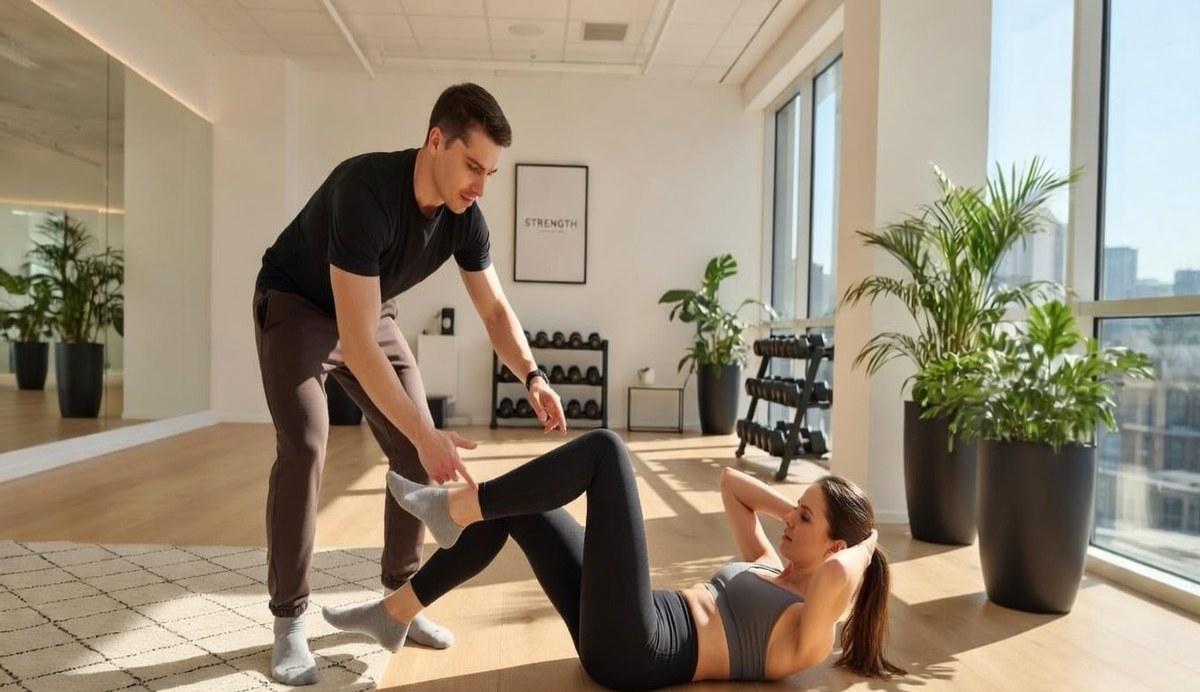 Individualni osebni trening doma ali online — Luka Mešiček Maribor